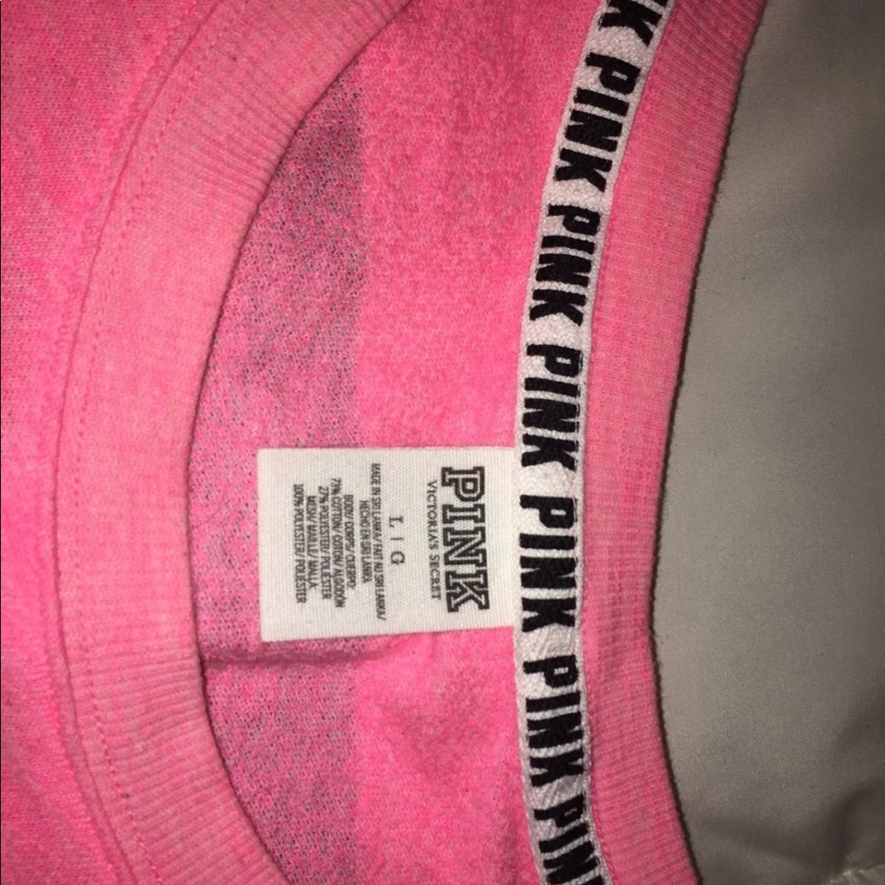 PINK sweatshirt